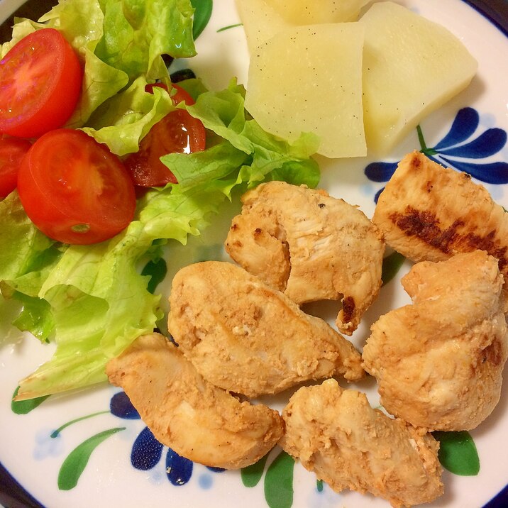 子ども大好き チリパウダーなしでタンドリーチキン レシピ 作り方 By Gaosaeko 楽天レシピ